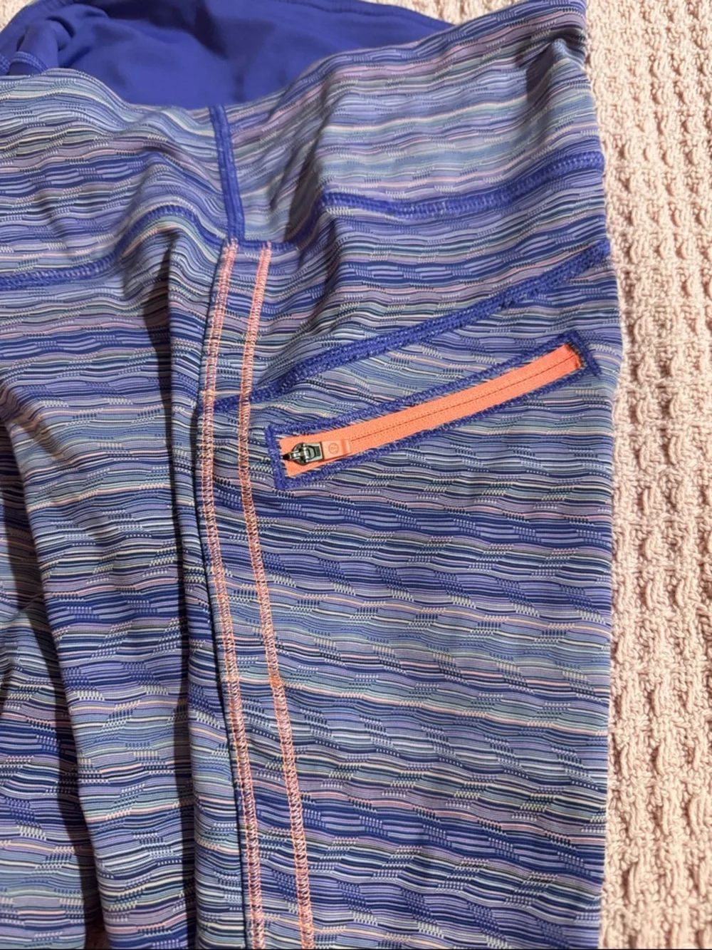 lululemon athletica capri length